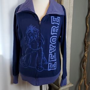 DISNEY EEYORE ZIPPER JACKET